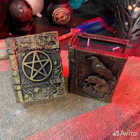 Свеча ручной работы 