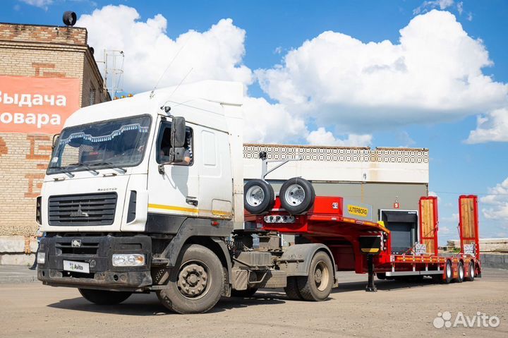 Полуприцеп трал (тяжеловоз) Juterborg 985234, 2023