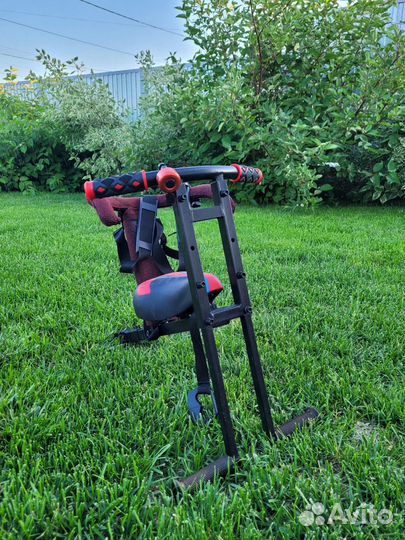 Детское велокресло Velogruz