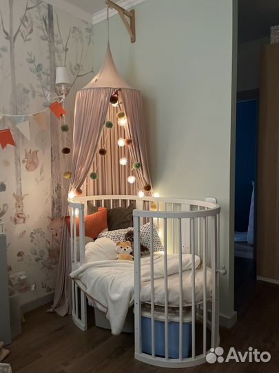 Кроватка Sleep and Smile 8 в 1 