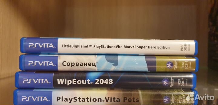 Игры для Sony PS3, PS4 и PSVita