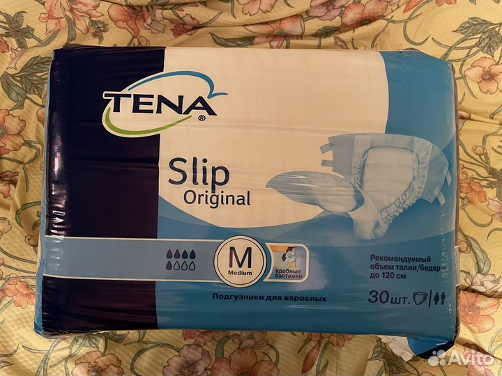 Памперсы для взрослых Tena размер M