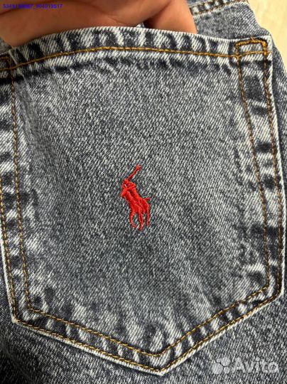 Джинсы Polo Ralph Lauren с банановым настроением