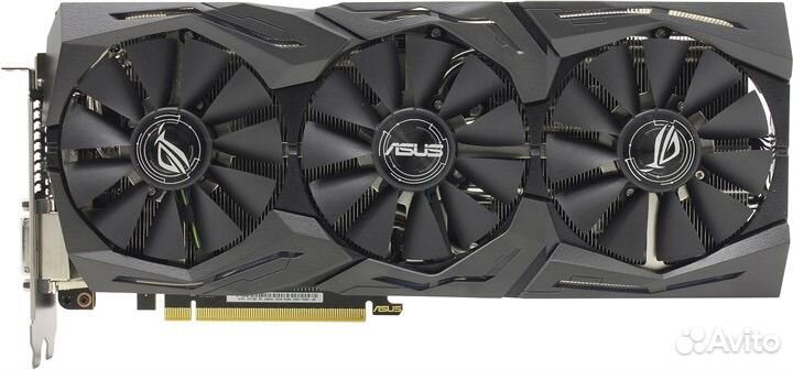 Видеокарта asus strix gtx 1080