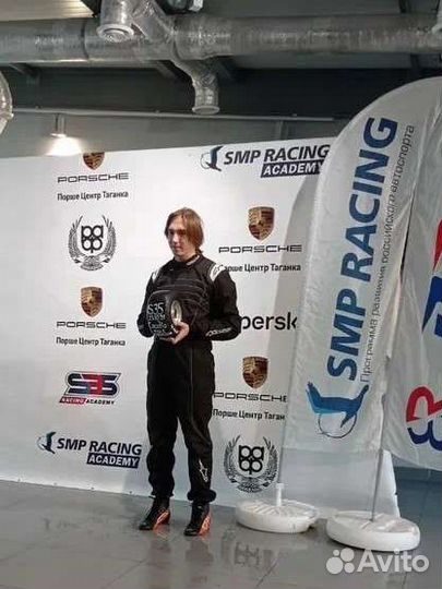 Полная экипировка для картинга для взрослого