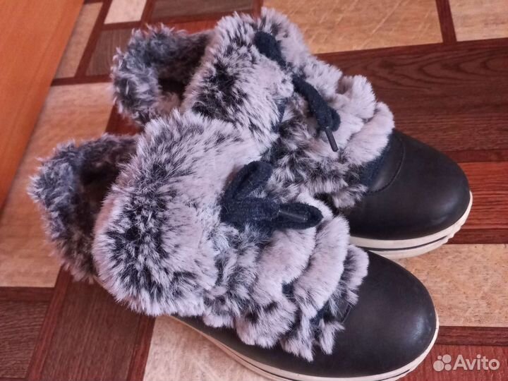 Ботинки зимние 39 размер