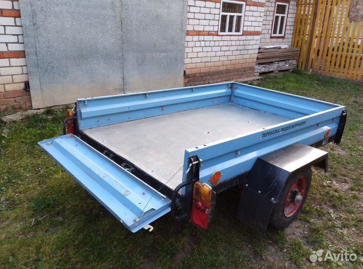 Прицеп тракторный