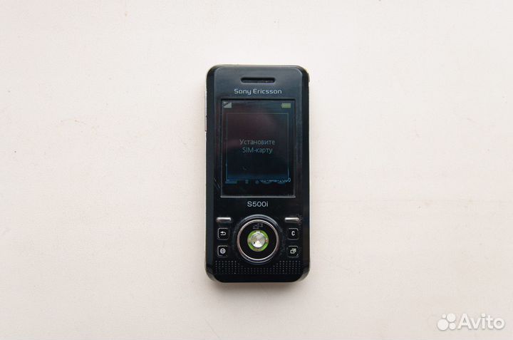Sony Ericsson S500i
