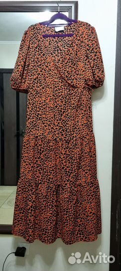 Платье на запах 50 52 54