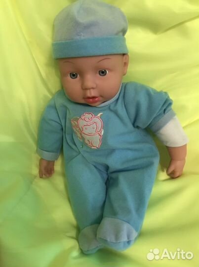 Пупс кукла говорящий