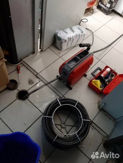 Прочистка канализации устранение засоров