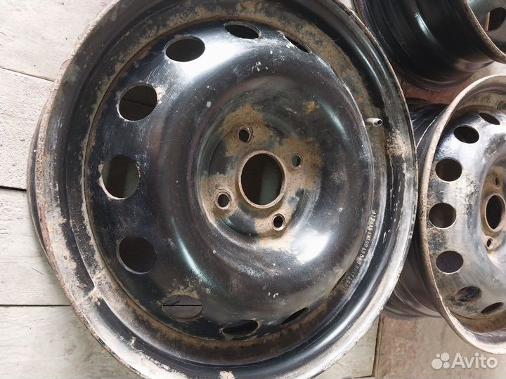 Колесные диски r15 Рио/Солярис