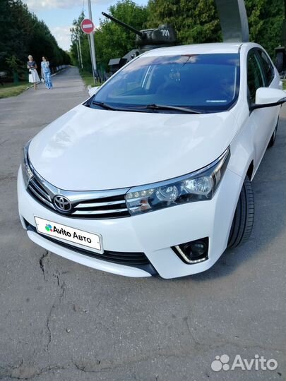 Toyota Corolla 1.6 CVT, 2013, 125 000 км