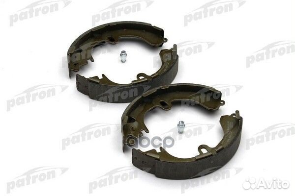 Колодки тормозные барабанные toyota: corolla 95