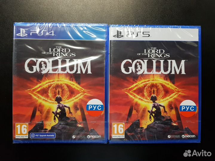 Lord of the Rings Gollum (PS4/PS5), новый