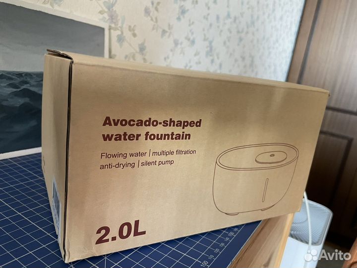 Фонтанчик для кошек