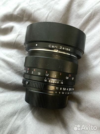 Объектив Carl Zeiss Planar 1.4/50 ZF.2 для Nikon