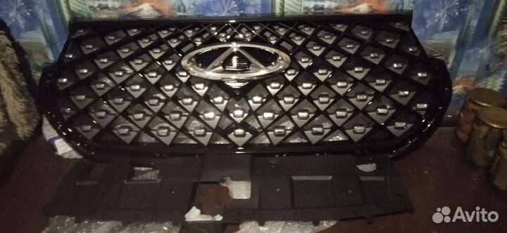 Решётка радиатора передняя Chery