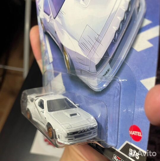 Hot Wheels Premium Mazda RX7 FC Pandem