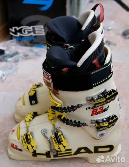 Горнолыжные ботинки head raptor B3 Размер 25.0