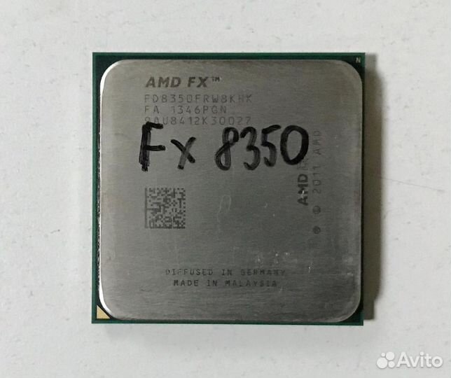 AM3+ AMD FX-8350