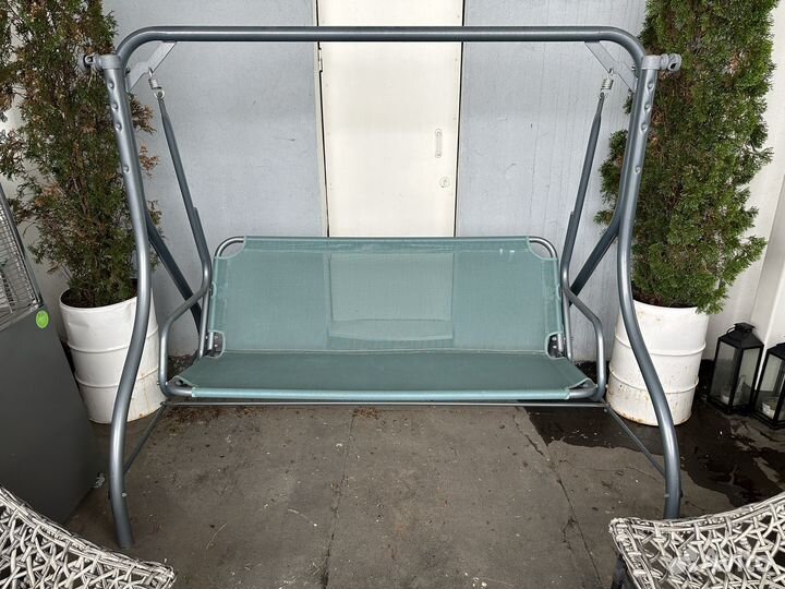 Качели садовые