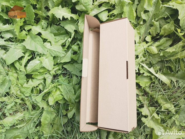 Крафтовые коробки под вашу упаковку