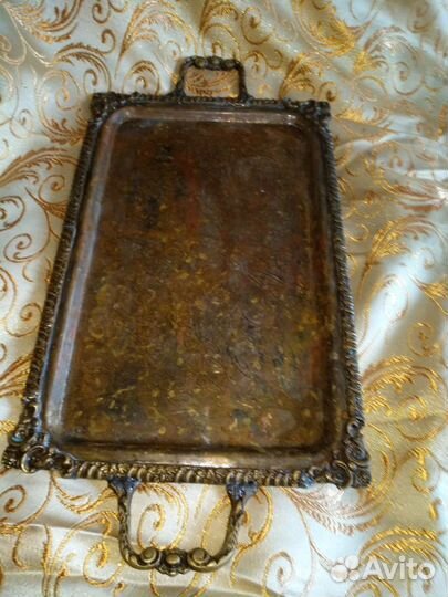 Чаща для фруктов с подносом редкие