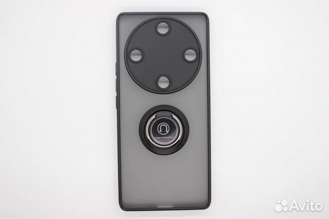 Чехол с кольцом на Huawei Honor X9A