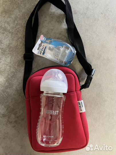 Термосумка Philips Avent+ бутылочка+набор сосок см