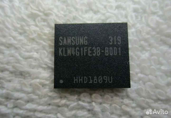 Emmc klm4g1fe3b-b001 прошитые Samsung TV