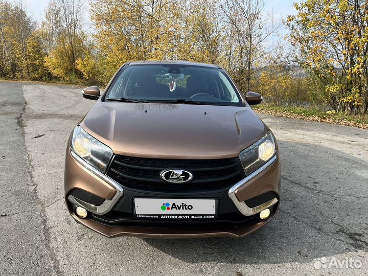 LADA XRAY 1.6 МТ, 2016, 75 500 км