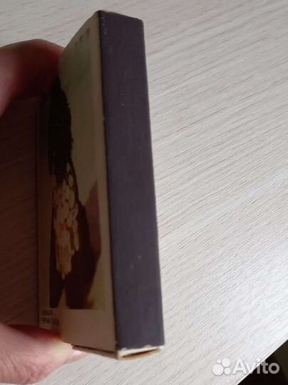 Сувенирные спички СССР Большой черный пудель