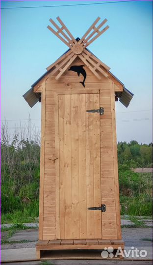 Уличный туалет