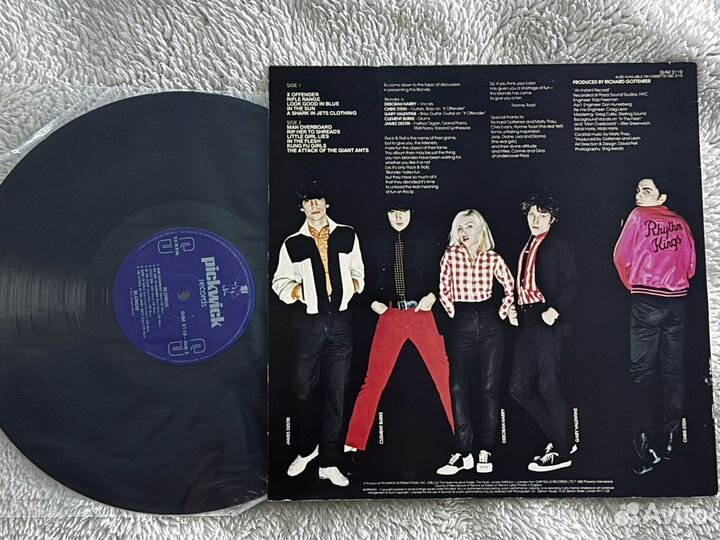 Blondie lp