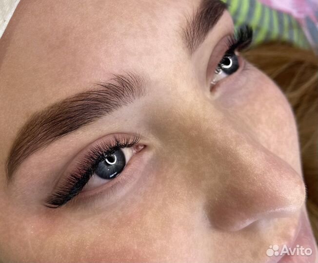 Наращивание ресниц
