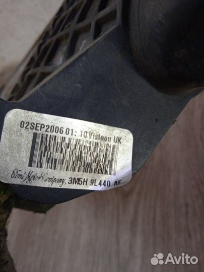 Интеркулер Ford Focus 2 kkda