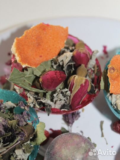 Чайные бомбочки / подарок девушке / маме / подруге