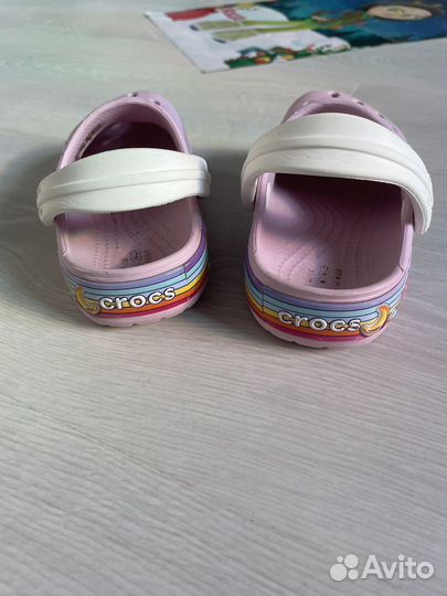 Crocs сандали детские