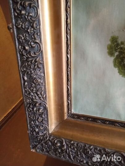 Старинные рамы для картин или зеркал