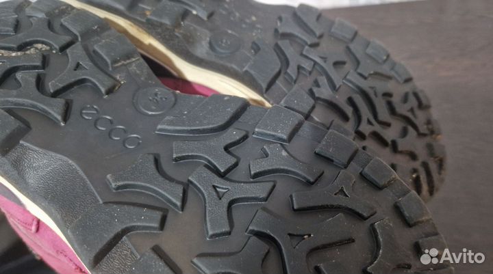 Ботинки зимние для девочки 34р