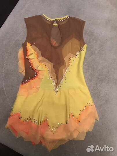 Купальник для художественной гимнастики