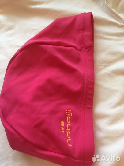 Шапочка для плавания детская nabaiji