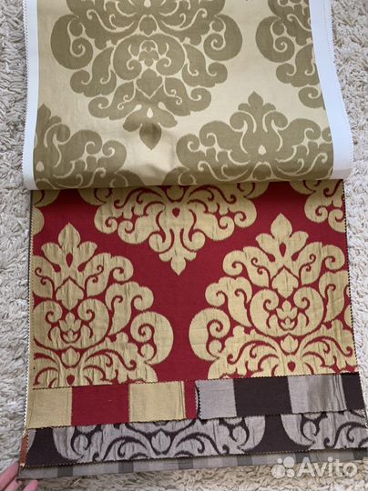 Каталог тканей для творчества