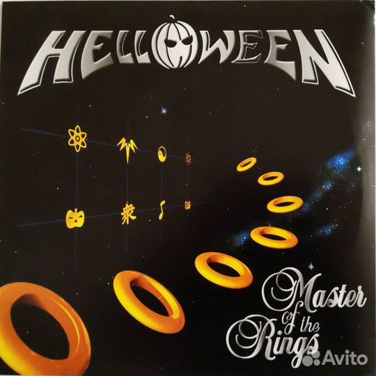 Виниловые пластинки Helloween