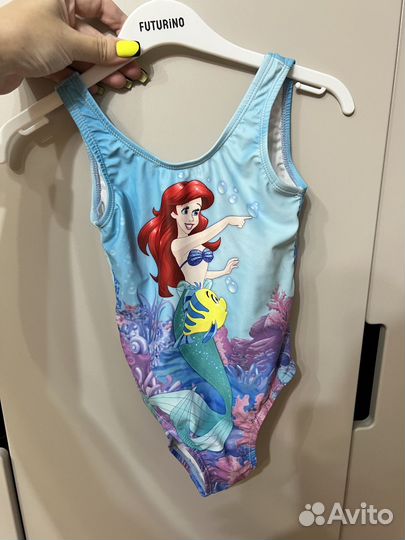 Купальник Gloria jeans 116 Русалочка