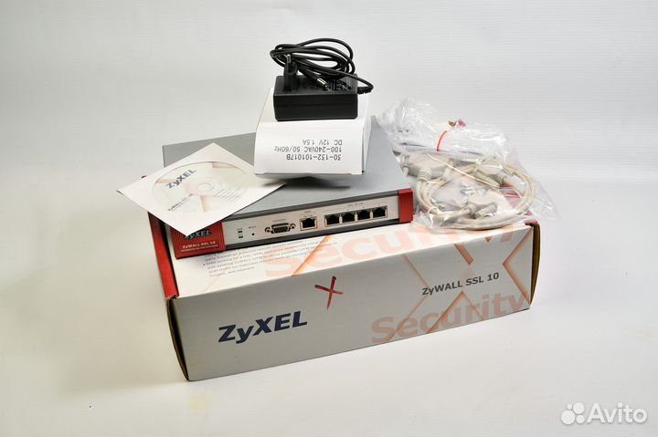 Zyxcel zywall SSL10