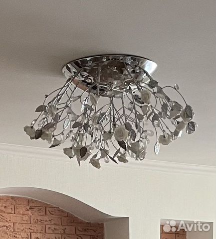 Люстра потолочная