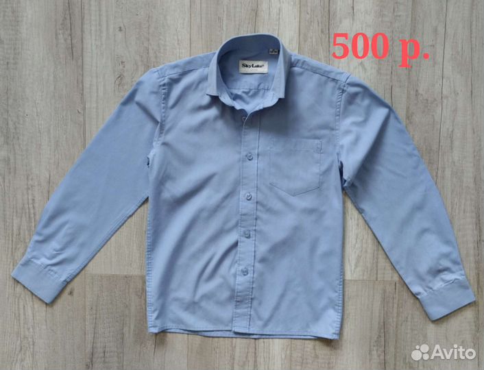 Рубашки для школы мальчику 134