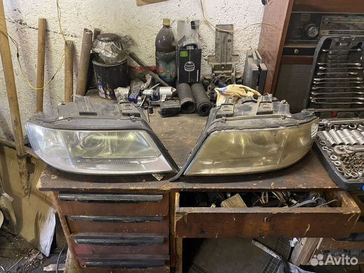 Фары audi a6 с5